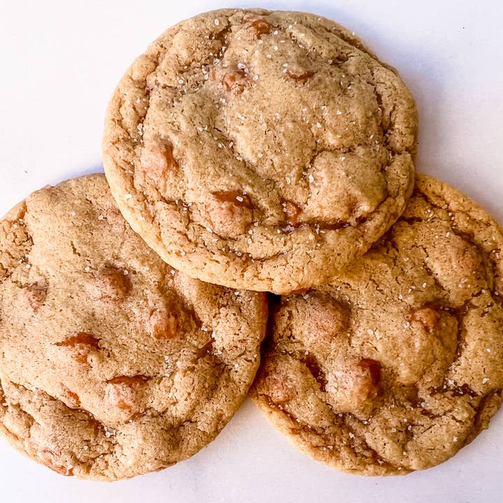 Southern Roots Sisters - Wholesale Biscuit mix - Salted Caramel Cookie Mix1