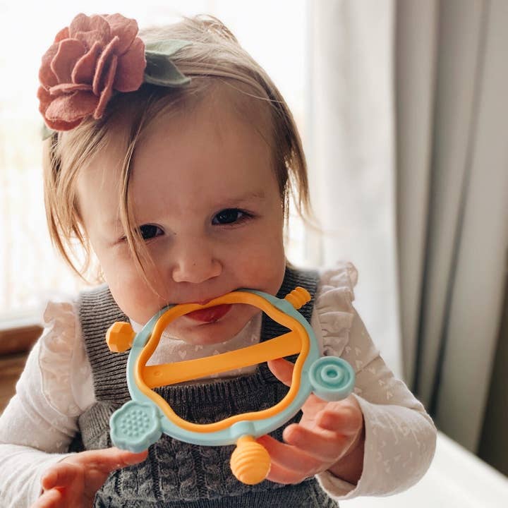 ToyLab - Wholesale Teether (Not Clip-On) - Baby - The Hexy - New Packaging3