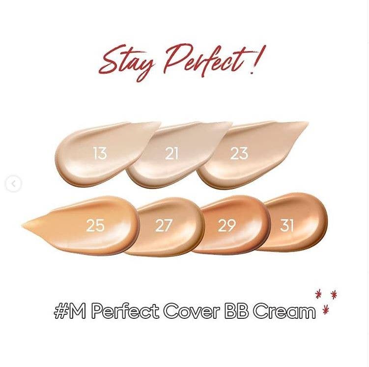 SKEEN - Wholesale BB/CC Cream - MISSHA Perfect Cover BB Cream 50ml #21 Light Beige1