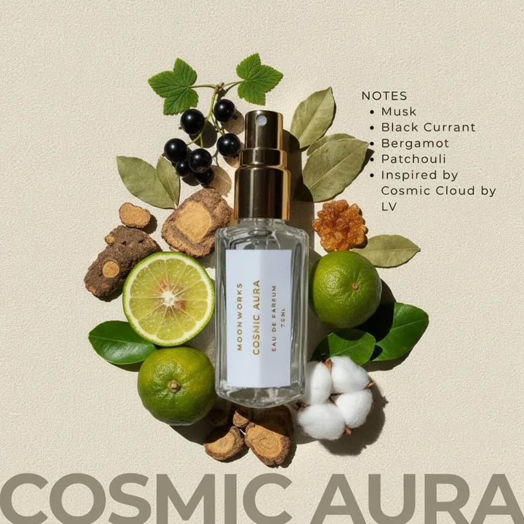 Moon Works – wholesale Parfymer/Eau de Toilette – Lyxiga resesprayer med parfym 7,5 ml3