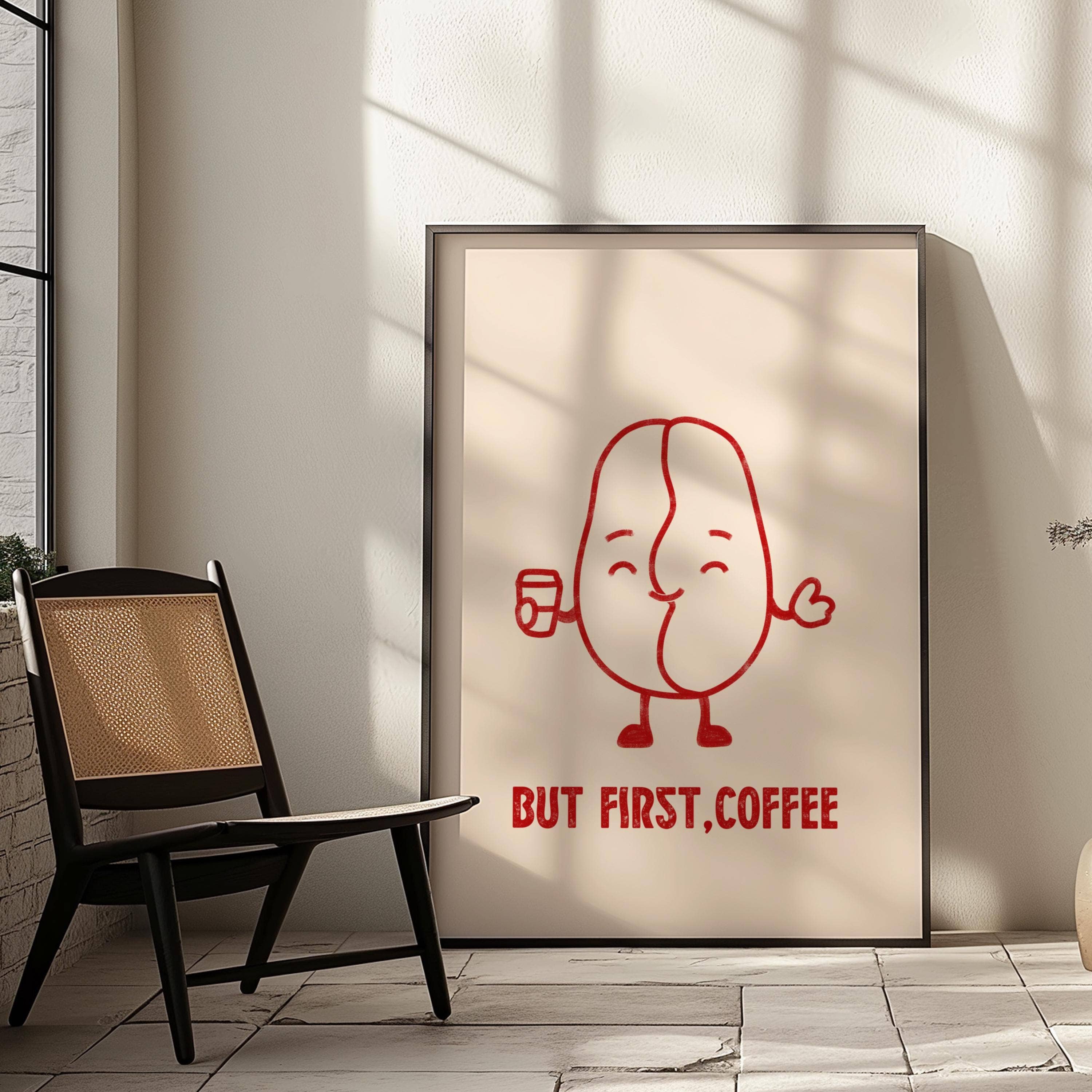 Hound & Fox Print Co – wholesale Art print – Coffee Themed Kitchen Wall Art and Decor Prints6