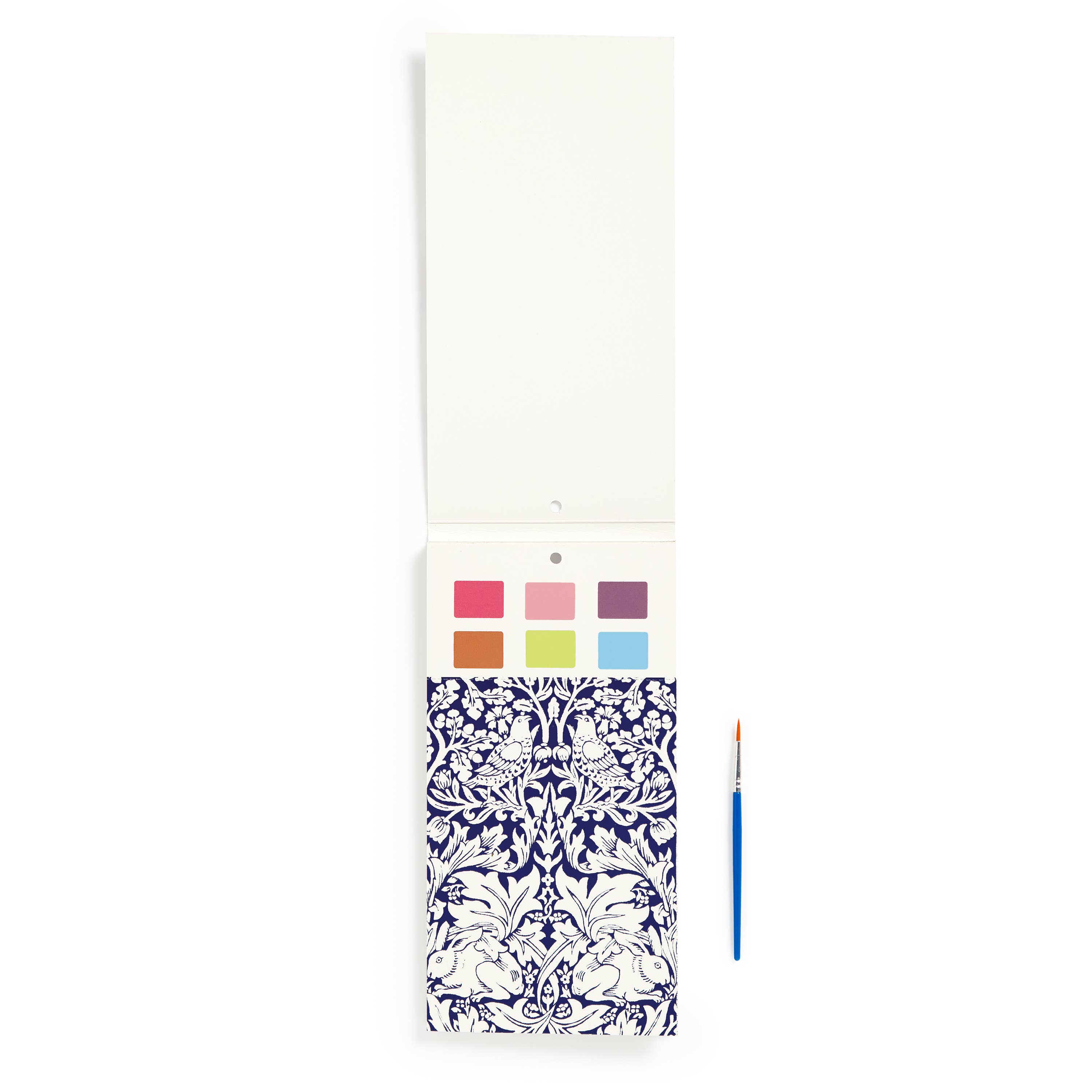 Chronicle Books - Wholesale Paint Set - William Morris Paint-In Print Set1