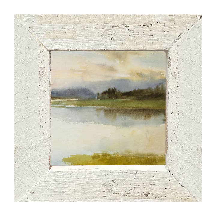 ginger blue - Vente Affiche d'art - Vintage Quiet Lakeshore5