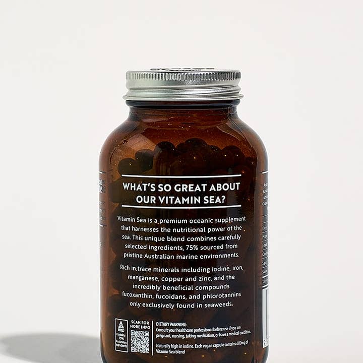 Forest Super Foods - Wholesale Oral supplement/vitamin - Vitamin Sea Capsules2