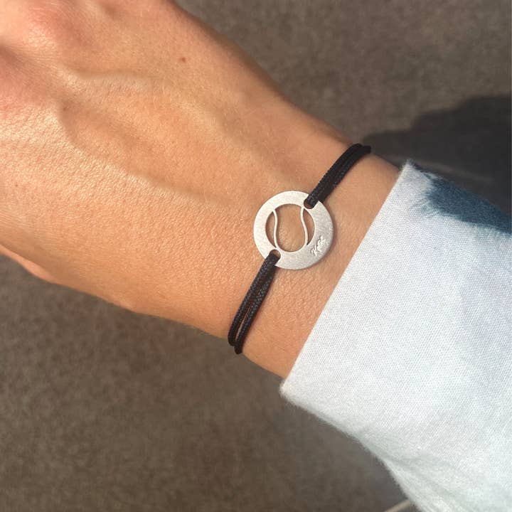 MyTennis Armbånd - Bolden | Sølvbelagt for engroshandel hos Kettel