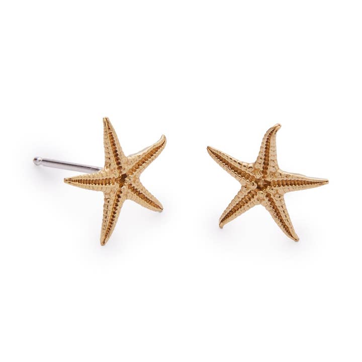 Boucles d'oreilles Susan Sea Star pour la vente par Laura Elizabeth