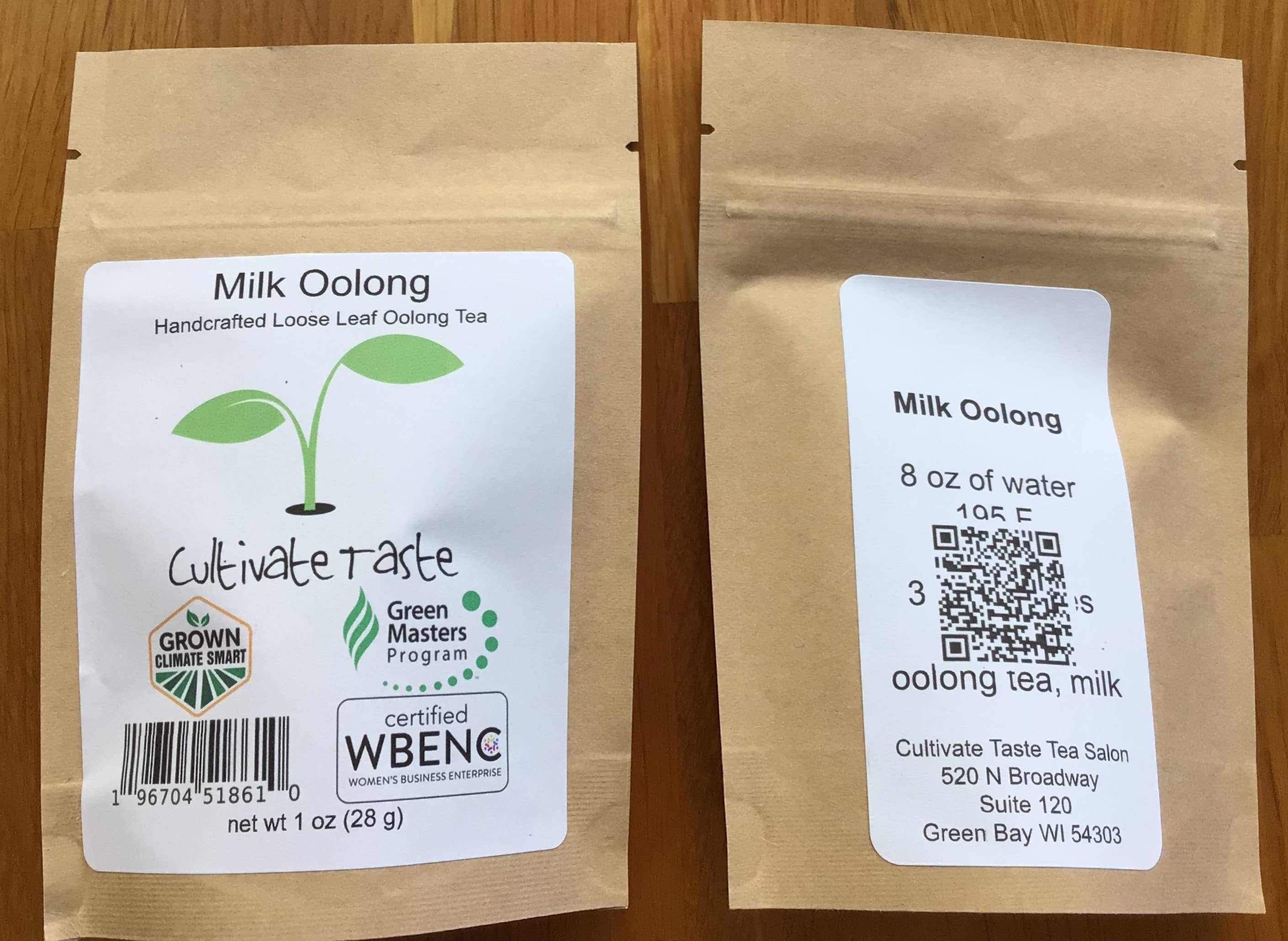 Cultivate Taste Tea - Wholesale Loose Tea - Milk Oolong0