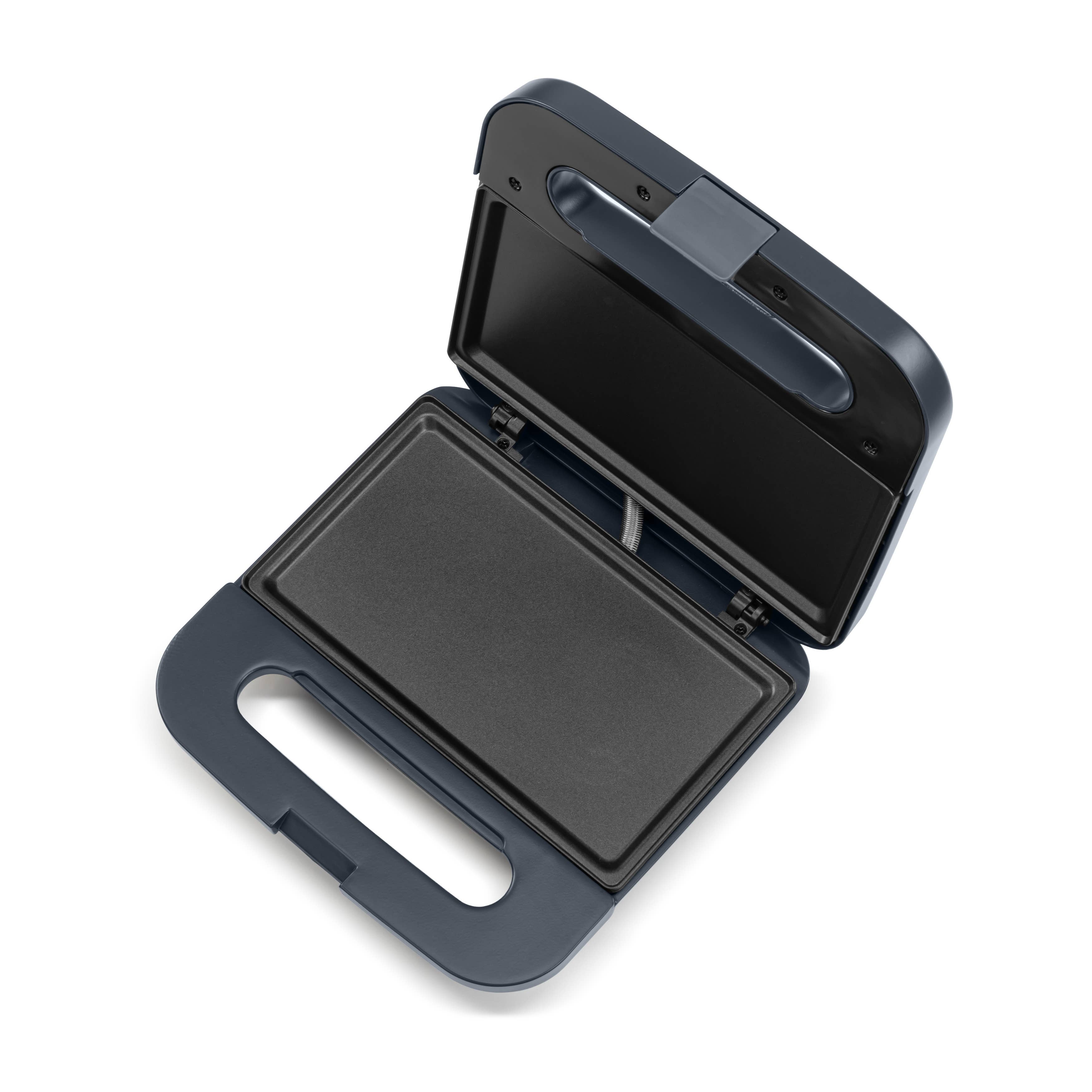 Holstein Housewares - Wholesale Kitchen Appliance - 2-SLICE SANDWICH MAKER & GRIDDLE ROSE GOLD11