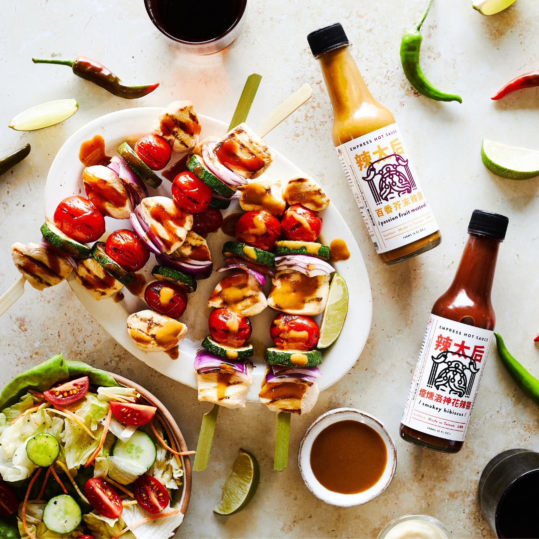 Empress Hot Sauce - Wholesale Hot Sauce - Smoky Hibiscus Hot Sauce4