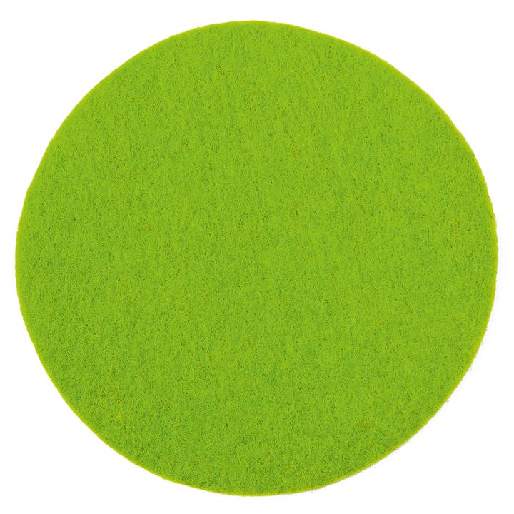 Vilten onderzetters rond VE 24 voor wholesale door Gilde Handwerk Macrander GmbH & Co. KG