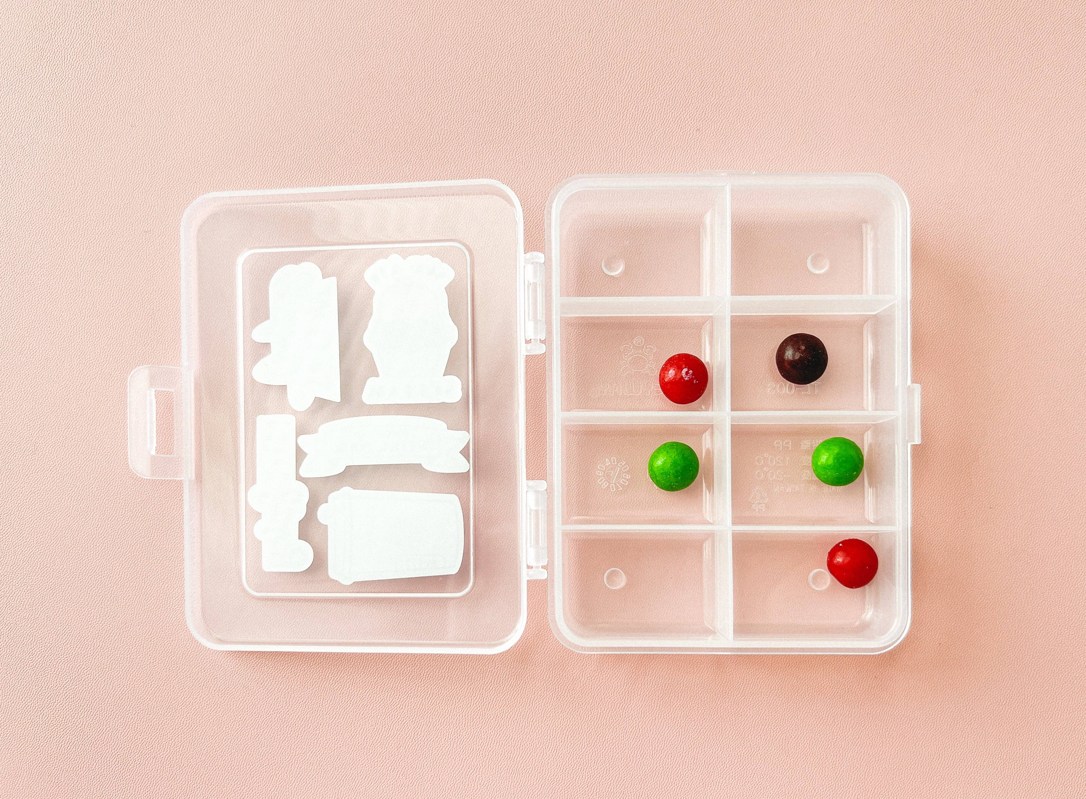 The Harpy Otter Co - Wholesale Sticker - Pill Case + NeuroSpicy Sticker Sheet5