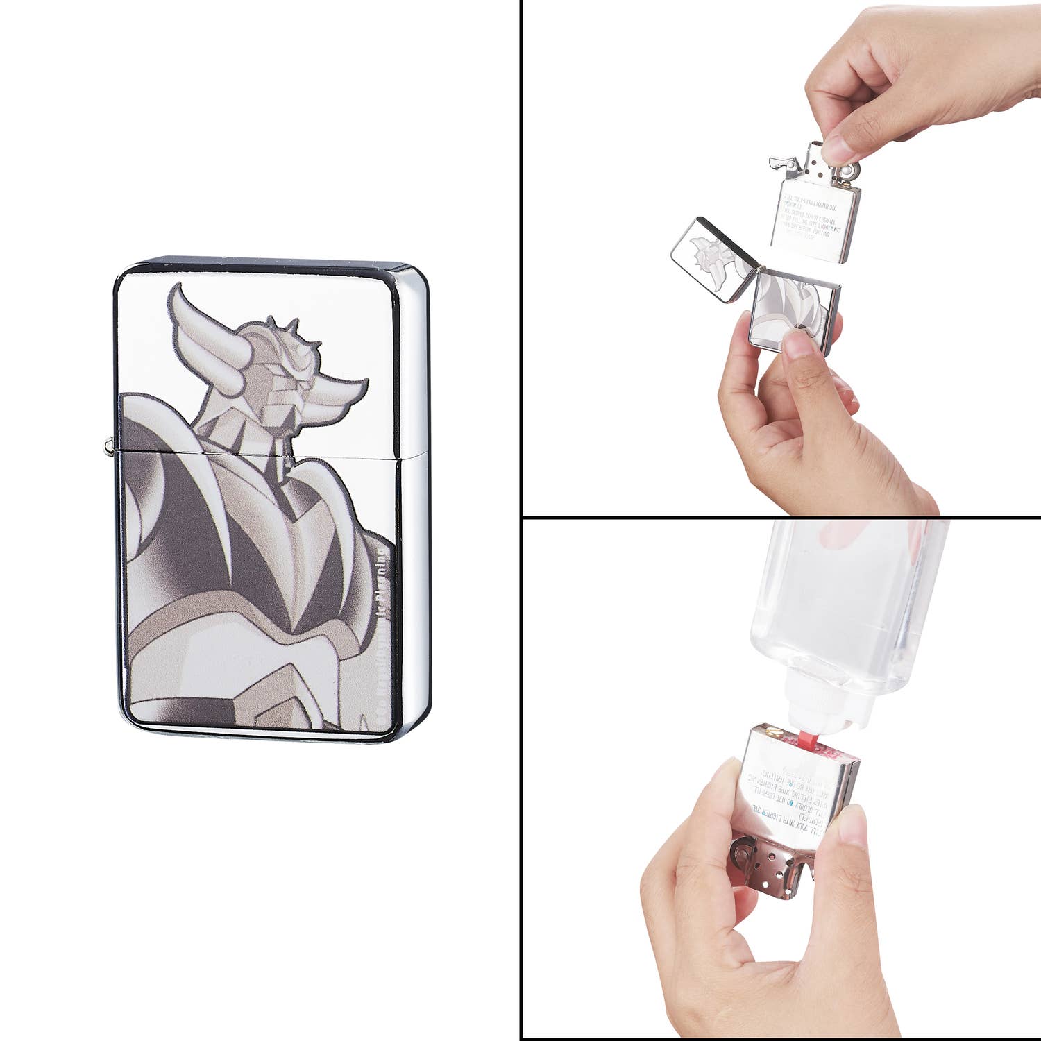 Champ by Polyflame - Wholesale Lighter - GORDORAK Windproof stone lighter display 5