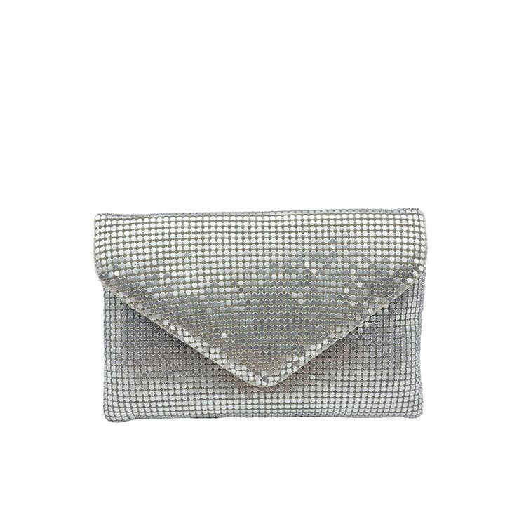 Penelope Helen Shimmer Evening Bag for wholesale by Belle Trading Ltd