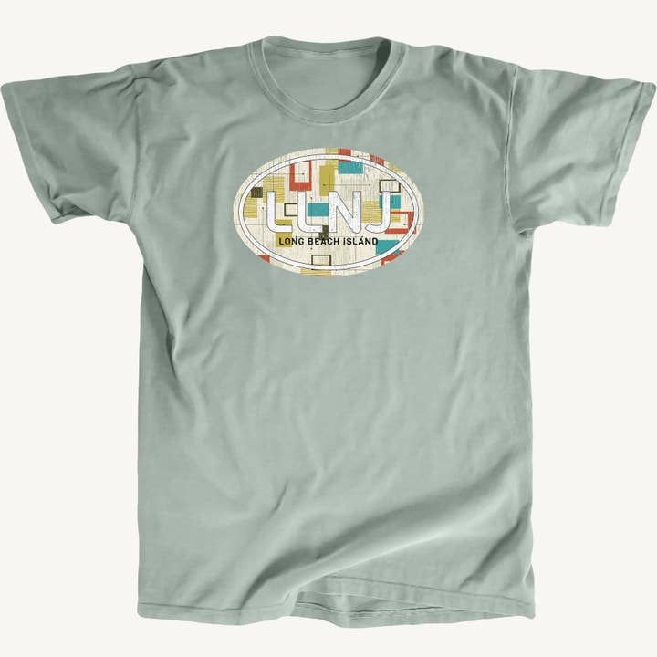 Loveladies Oval Sticker Premium Tee for wholesale by Salt Water Colours