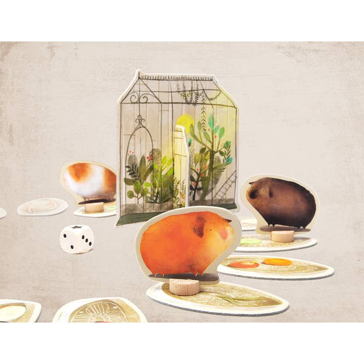 Immenz – wholesale Brädspel – Marbushka - Piggily - Brädspel 3+3