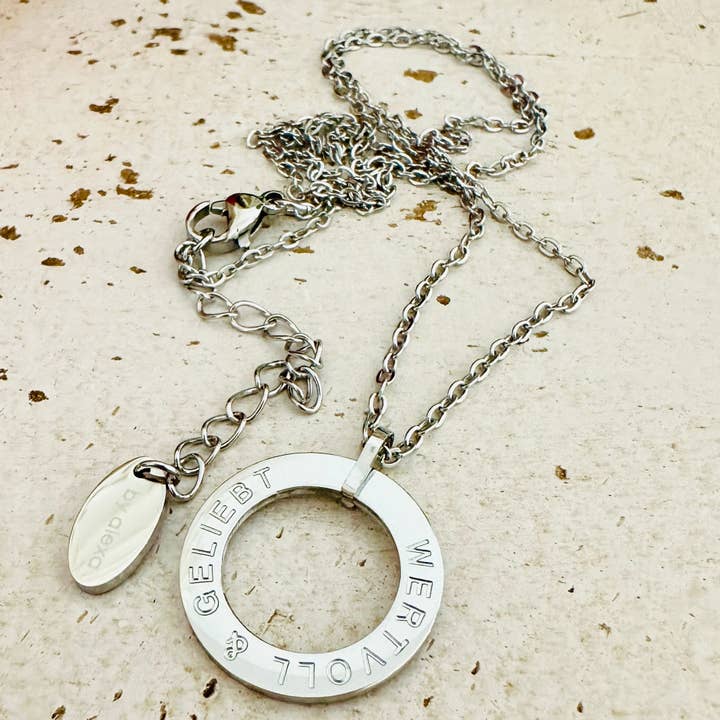 Mantra Necklace - VALUABLE & LOVED for wholesale by Mein Mantra