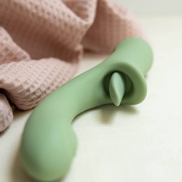 The Natural Love Company - Vendita all'ingrosso Sex toy - Juniper | Dildo vibrante stile coniglietto1