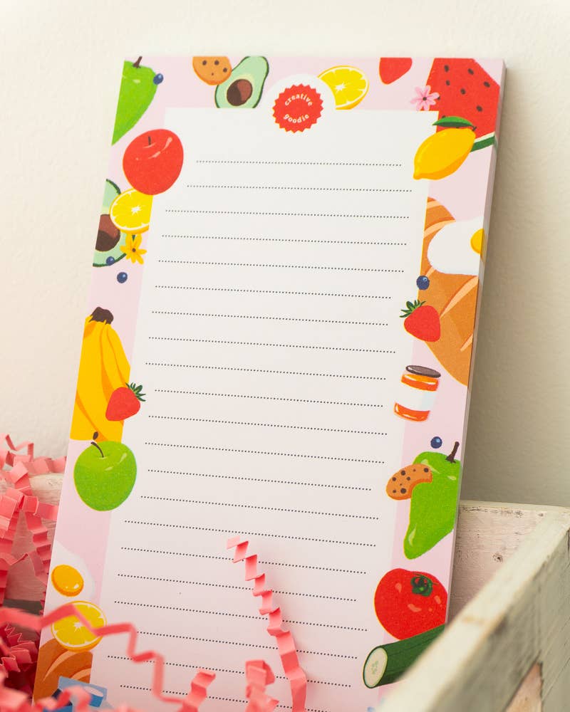 Creative Goodie - Wholesale Notepad - Groceries list Notepad, Shopping, Recipe, Cooking, Meal prep8