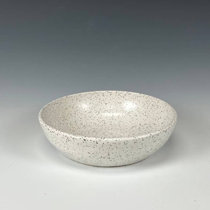 Speckled Pasta Bowl for wholesale by The Hive Ceramics
