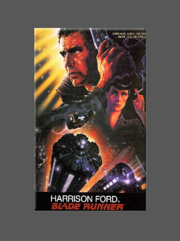 BLADE RUNNER, Magnet, Knopf, Spiegel, Film der 80er Jahre, SCI FI für den Großhandel von Ba Ba Buttons