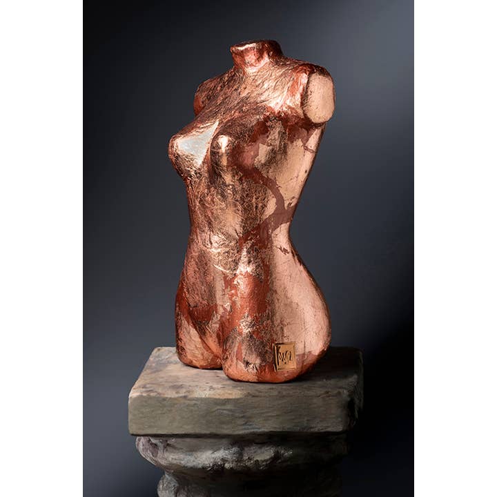 Torso neoklassico_ MUSA RAME for engroshandel hos DecoRino