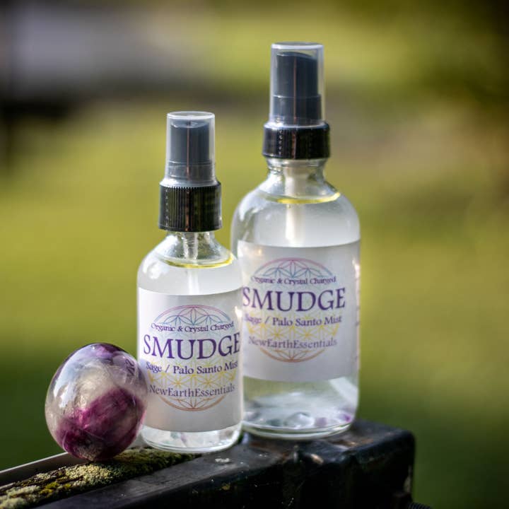 Smudge - Sage/Palo Santo Mist voor wholesale door New Earth Essentials