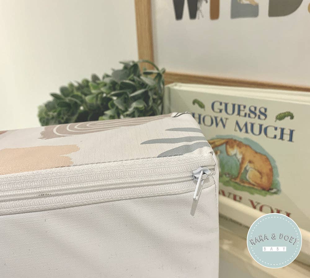 Rara & Doey – wholesale Blöjbytesmatta - Baby – Anti rullmatta Boho8