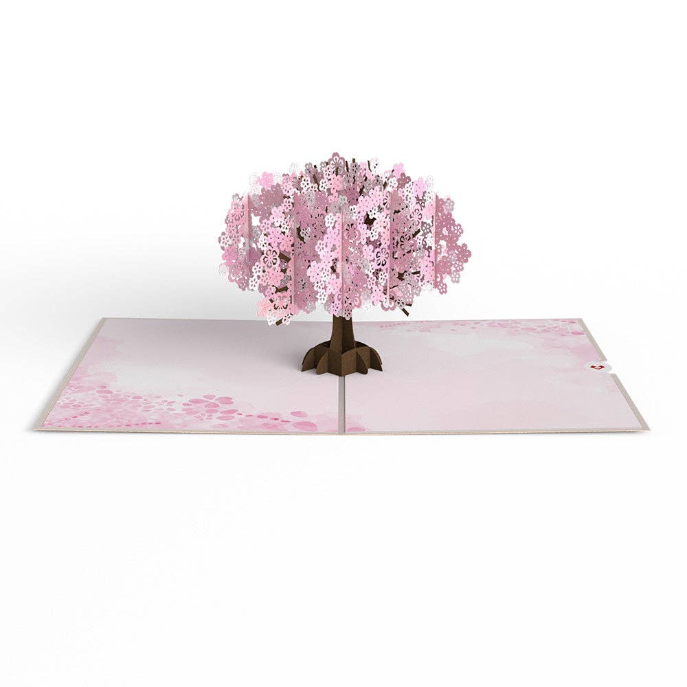 Lovepop Cards - Wholesale Everyday Greeting Card - Cherry Blossom Card, 5x7" Pop-Up Cards4