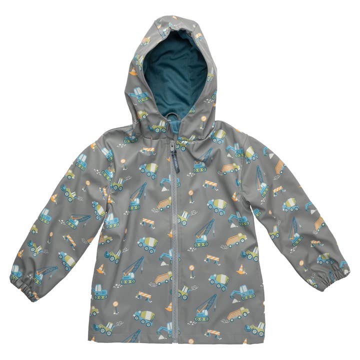Stephen Joseph Gifts - Wholesale Raincoat - Kids - Construction Raincoat