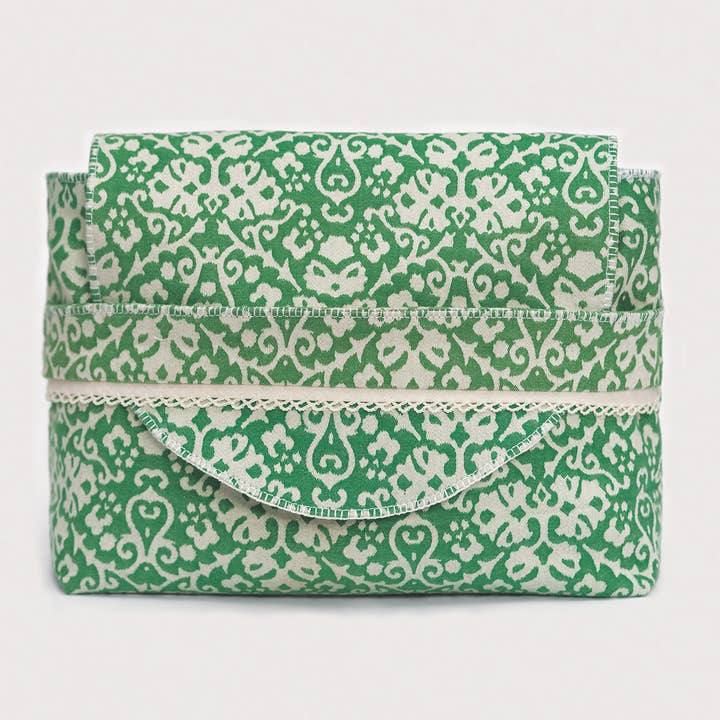 Maison Léopoldine - Wholesale Pouch - Women's - Pochette verte4