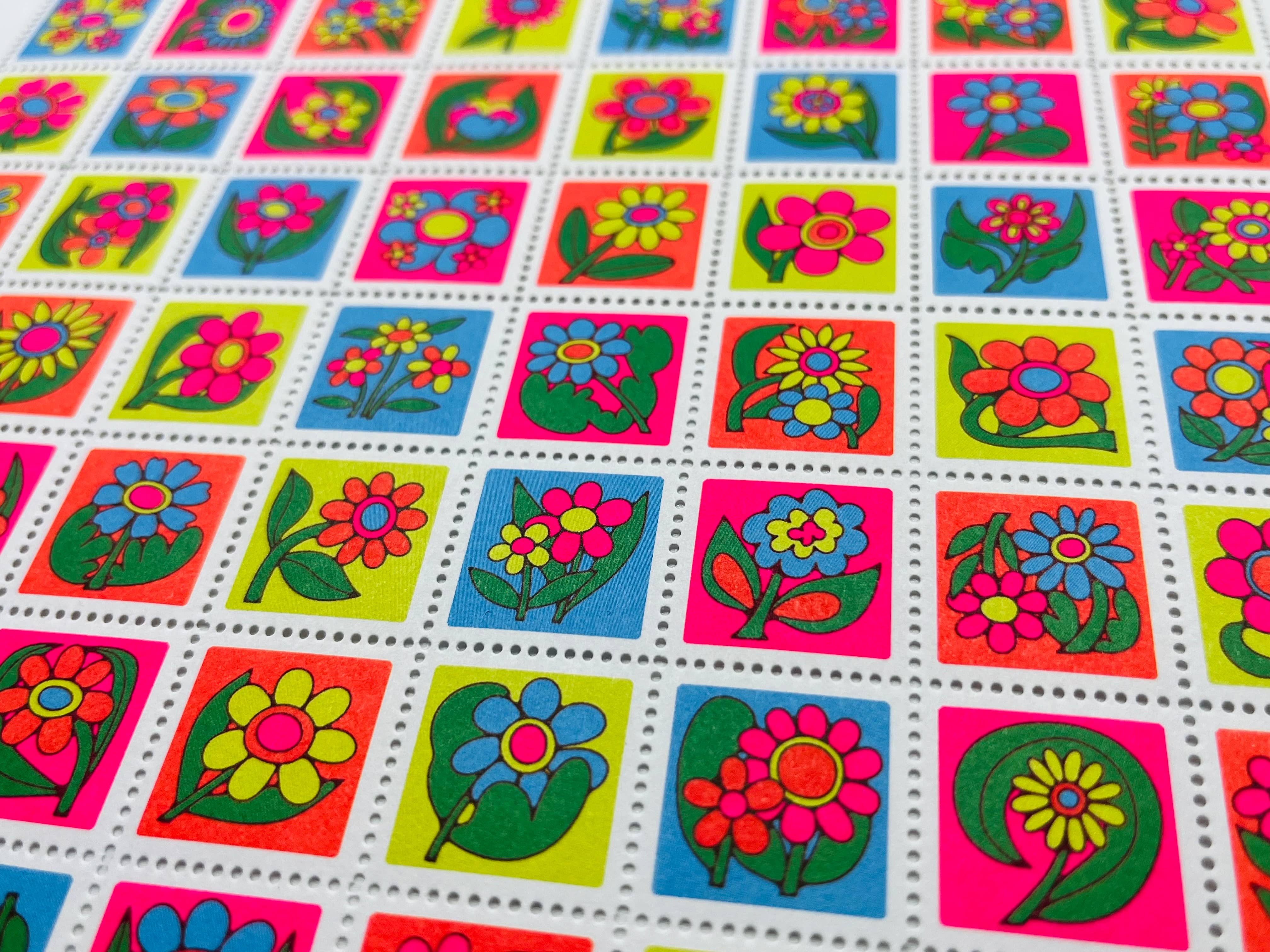 The Portland Stamp Company - Wholesale Rubber/Decorative Stamp - Flowers by Krista Perry - Lick & Stick Stamps 2