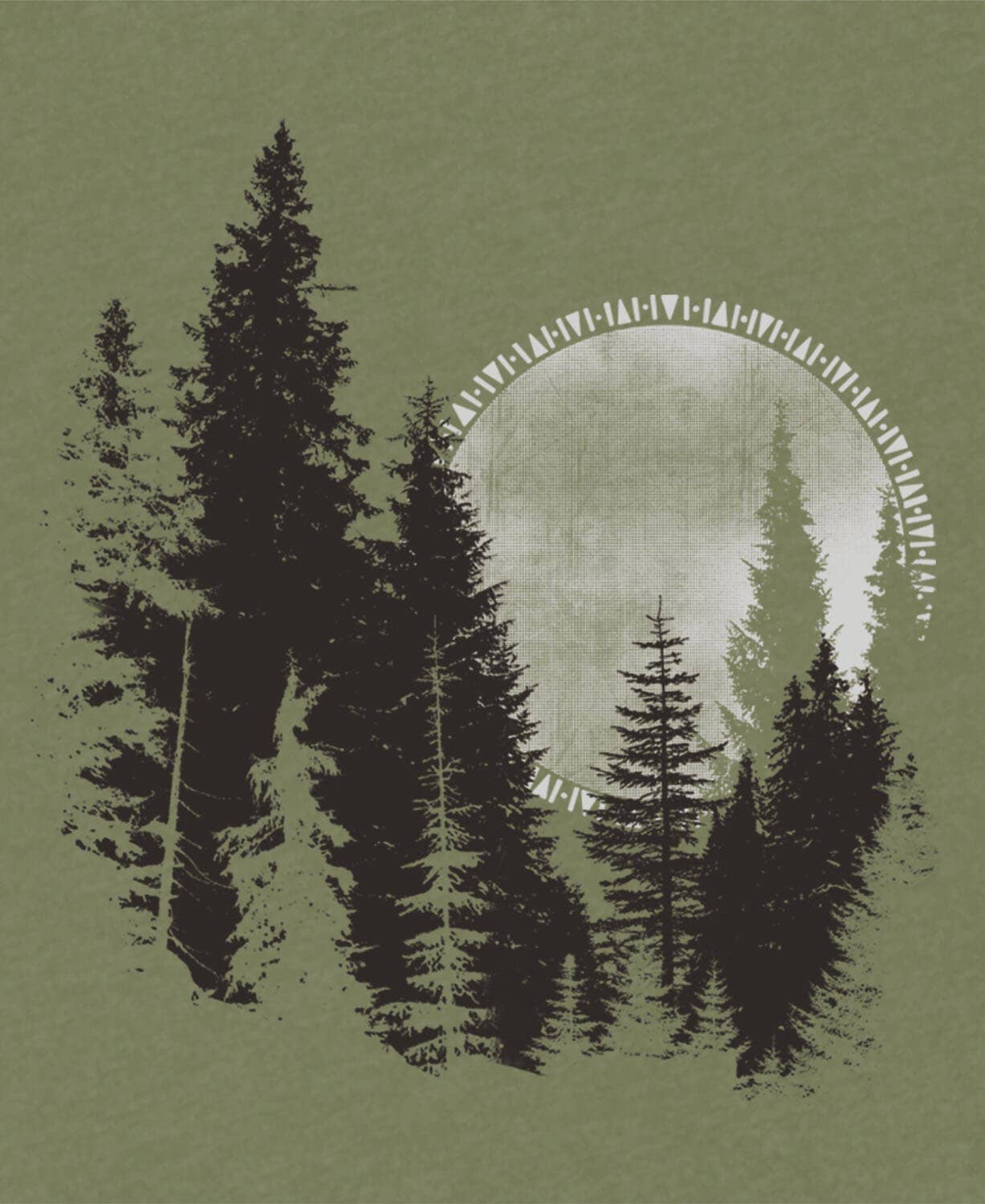 Soul Flower - Wholesale Hoodie - Women's - North Woods Cowl Yoga Hoody6