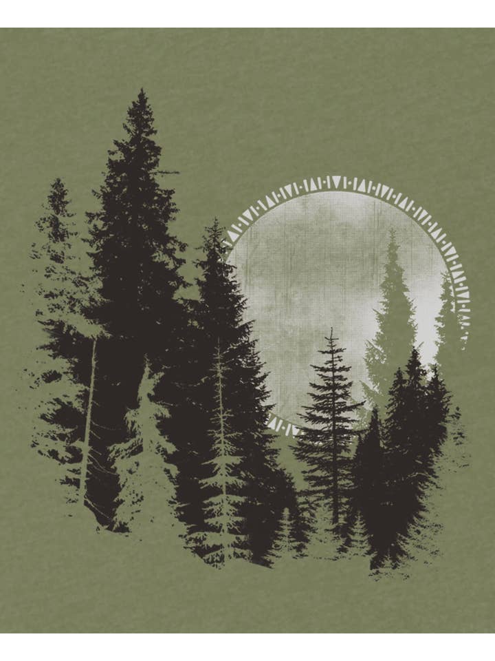 Soul Flower - Wholesale Hoodie - Women's - North Woods Cowl Yoga Hoody6