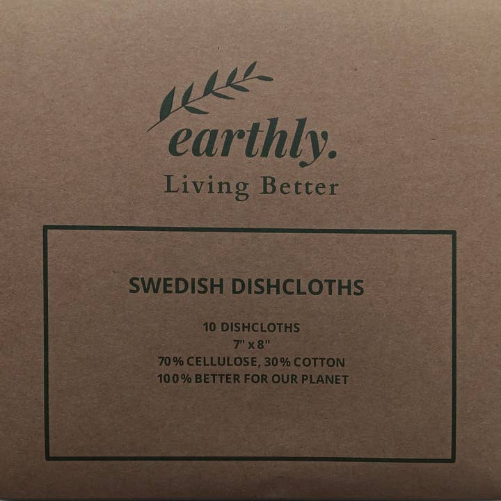Earthly Change - Wholesale Dishcloth - Swedish Dishcloths1