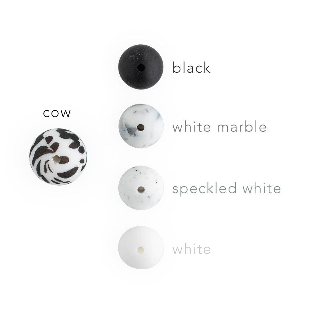 Cara & Co Silicone Craft Supply - Wholesale Craft Supplies - Standard Silicone Print Beads84