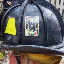 1 or 5 Pack | Black Helmet " The Jack" Firefighter Decals "Jack of All Trades Firefighters" for wholesale by Black Helmet