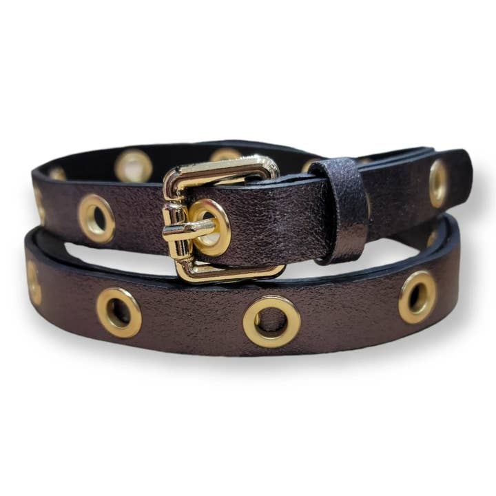 Plus Size Eyelet Faux Leather Belt and other Purchase Wholesale ceinture cuir. Free Returns & Net 60 Terms on Faire trending on Faire.