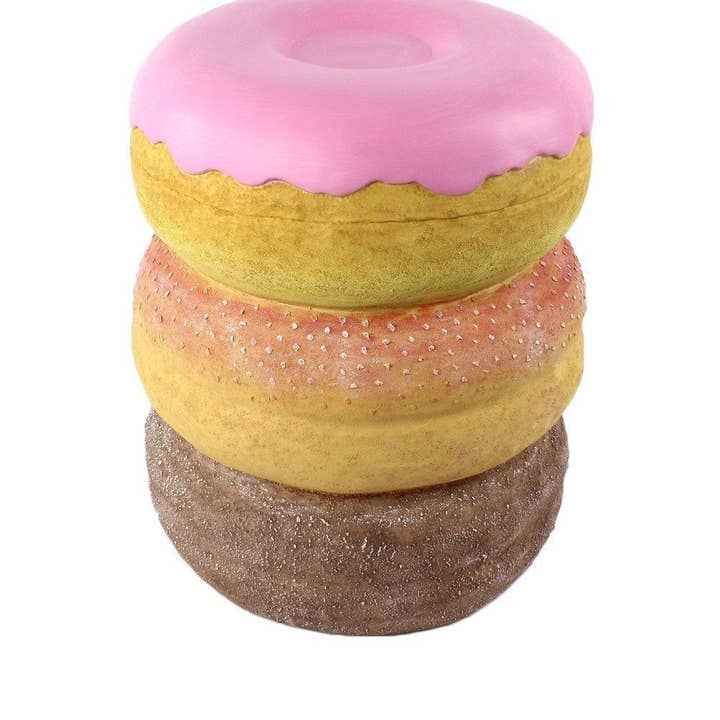 Third Drawer Down USA - Wholesale Stool - Giant Pink Donut Stool