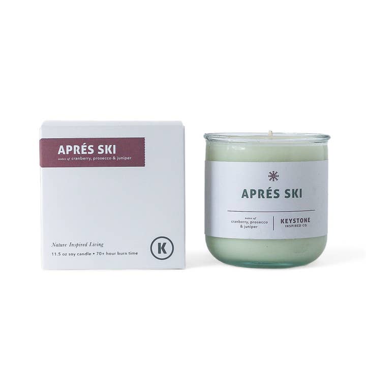 Aprés Ski | Holiday Collection | 11.5 oz glass for wholesale by Keystone Inspired Co.