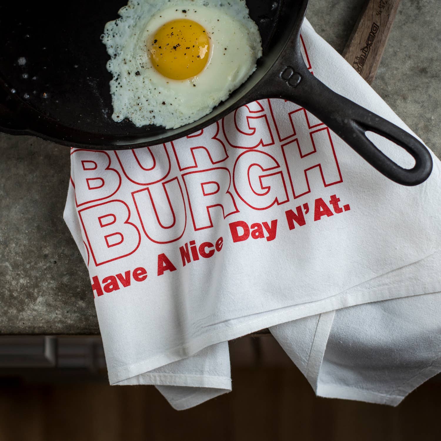 strawberryluna - Wholesale Tea Towel - Pittsburgh Kitchen Tea Towel Have a Nice Day N'at Pittsburgh2