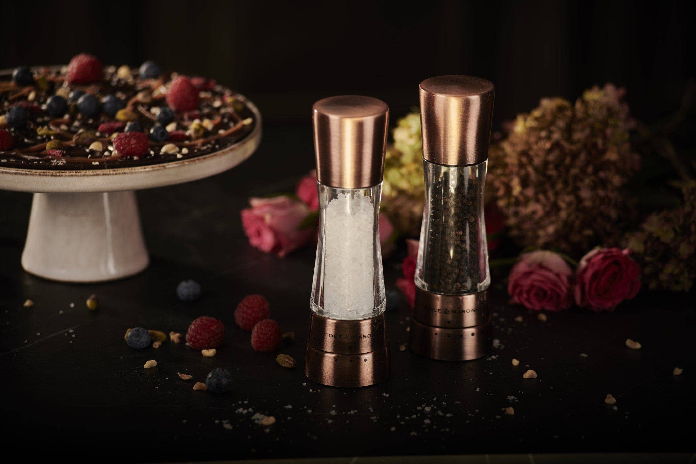 DKHB [Zyliss, Cole & Mason, Swissmar, AdHoc, Ken Hom] - Wholesale Salt & Pepper Shaker Set - Cole & Mason Derwent Salt & Pepper Mill Gift Set, Copper5