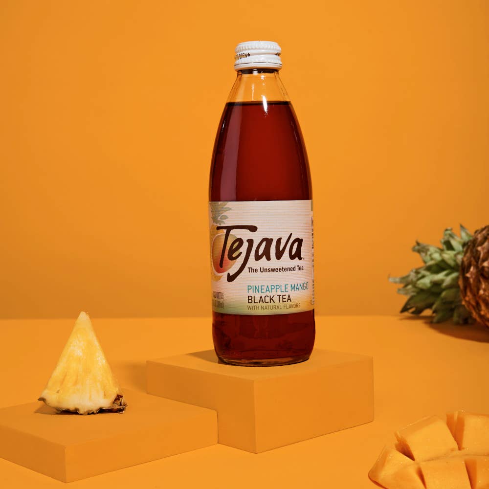 Crystal Geyser Water Company - Wholesale Iced Tea - Tejava Variety Pack - Peach, Raspberry and Pineapple-Mango3