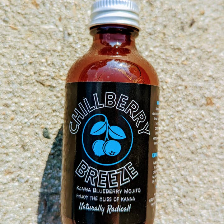 Karuna Kava - Wholesale Non-Alcoholic Aperitif/Mocktail - Chillberry Breeze Kanna Shot