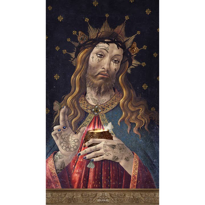 144 JESUS HANGING for wholesale by Voglio Bene