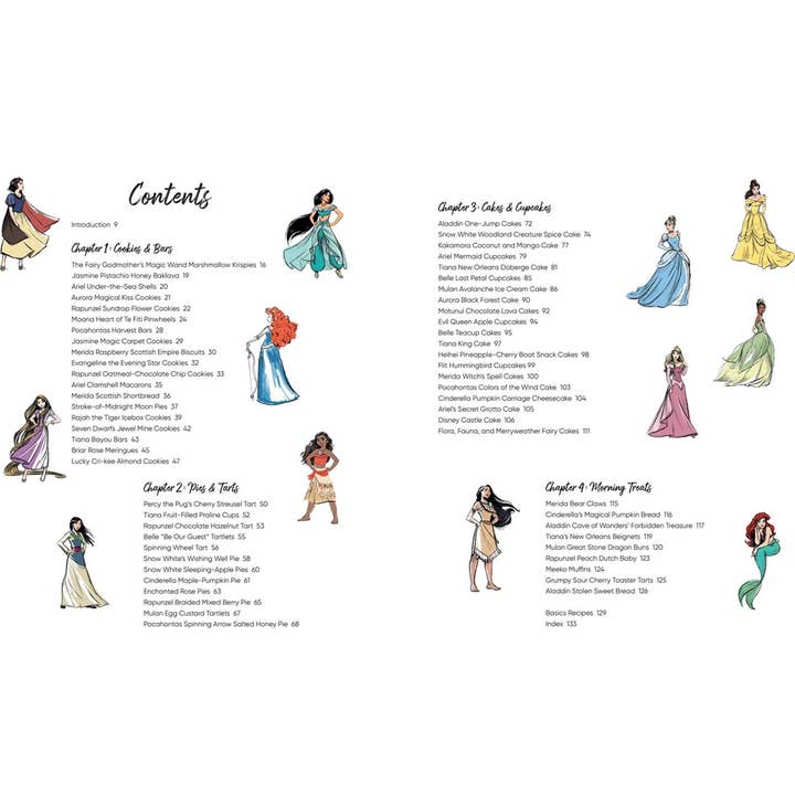 Insight Editions - #1 Pop Culture Publisher - Wholesale Baking & Dessert Book - Disney Princess Baking: 60+ Royal Treats (Hardcover)1