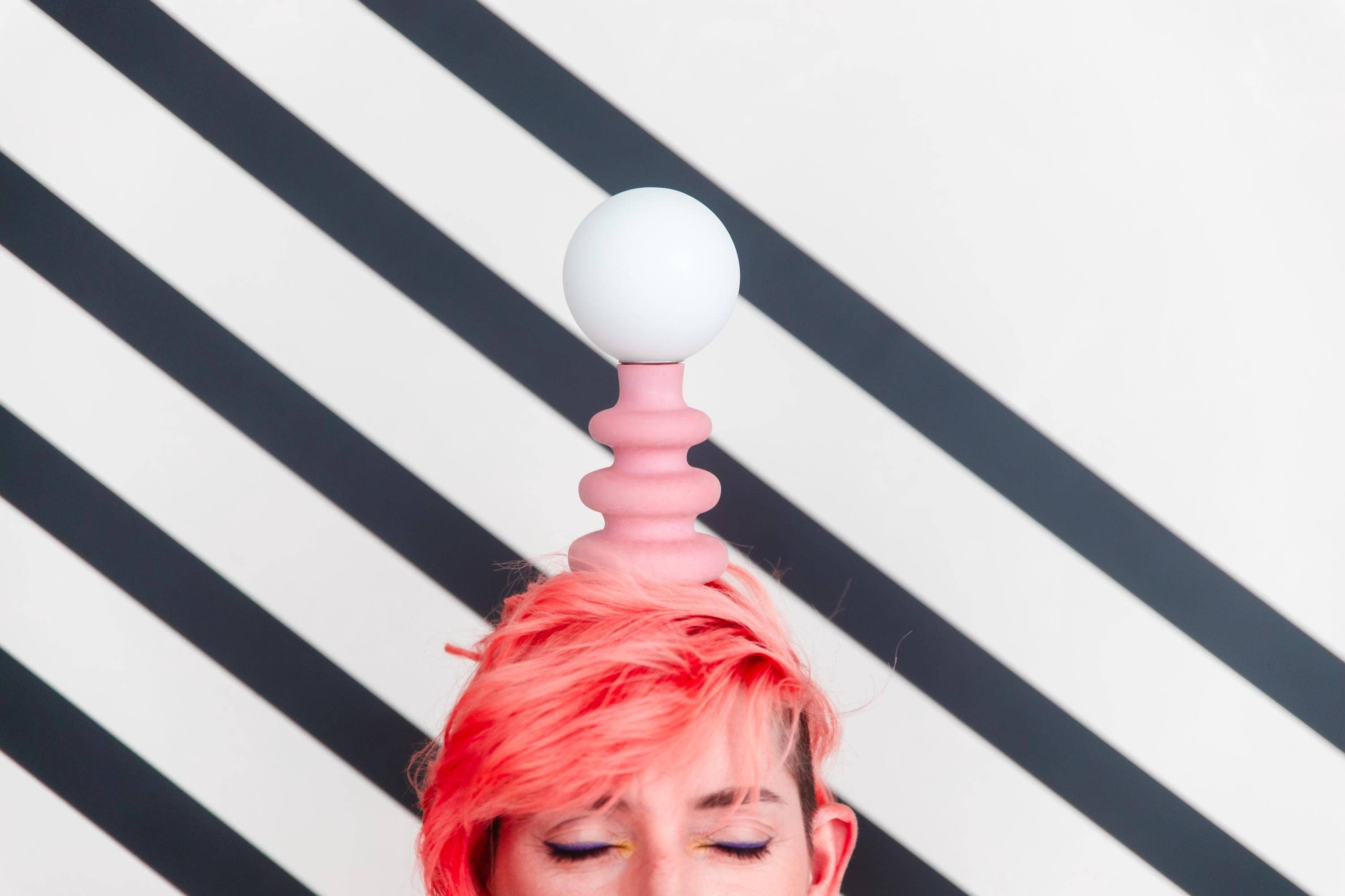 Mono - Wholesale Accent/Desk Lamp - Handmade Decorative Table Lamp “Freddie” With EU Plug5