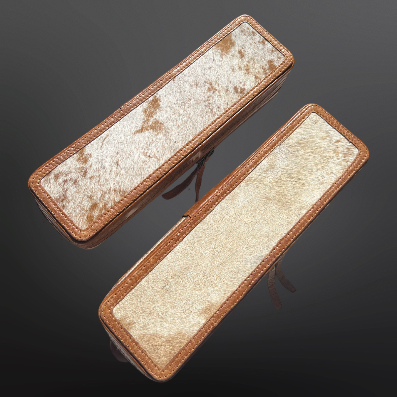 Westrian International - Wholesale Jewelry Box/Organizer - Cowhide Leather Curling Iron Jewelry Case3