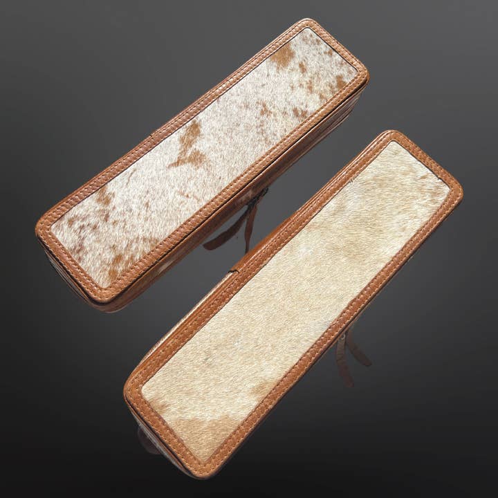 Westrian International - Wholesale Jewelry Box/Organizer - Cowhide Leather Curling Iron Jewelry Case3