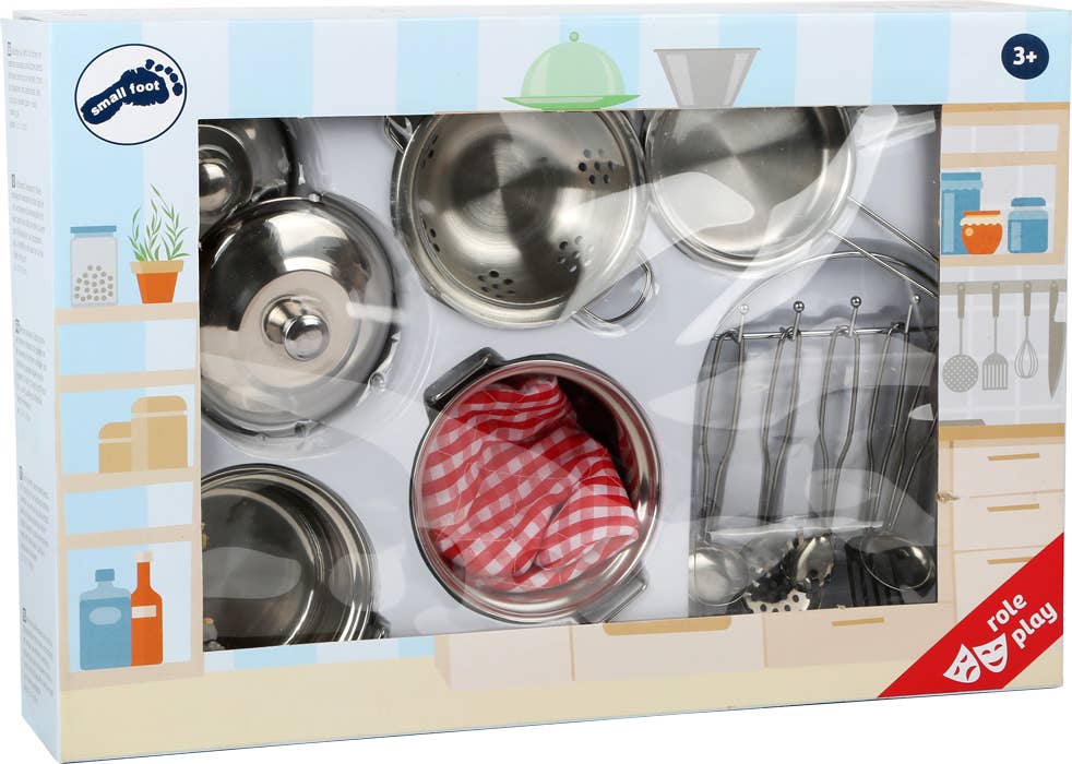 small foot - Wholesale Toy Set - Kids - Cookware set children kitchen2