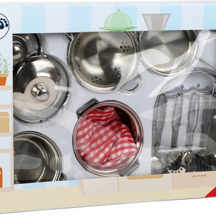 small foot - Wholesale Toy Set - Kids - Cookware set children kitchen2